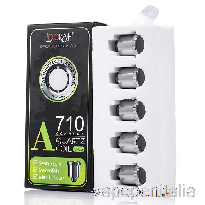 Vape Italia Lookah 710 Connect Bobine Al Quarzo Versione A